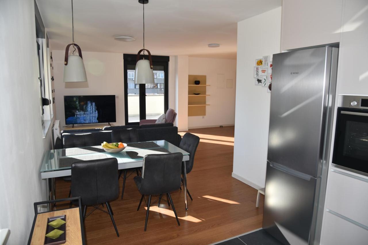 4-Star Zagreb Penthouse Apartamento Exterior foto