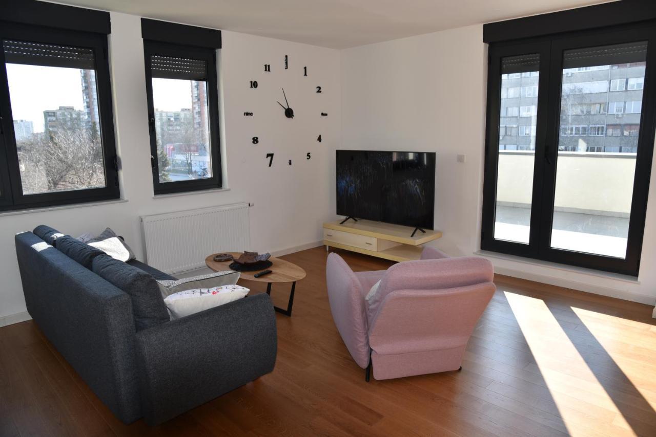 4-Star Zagreb Penthouse Apartamento Exterior foto