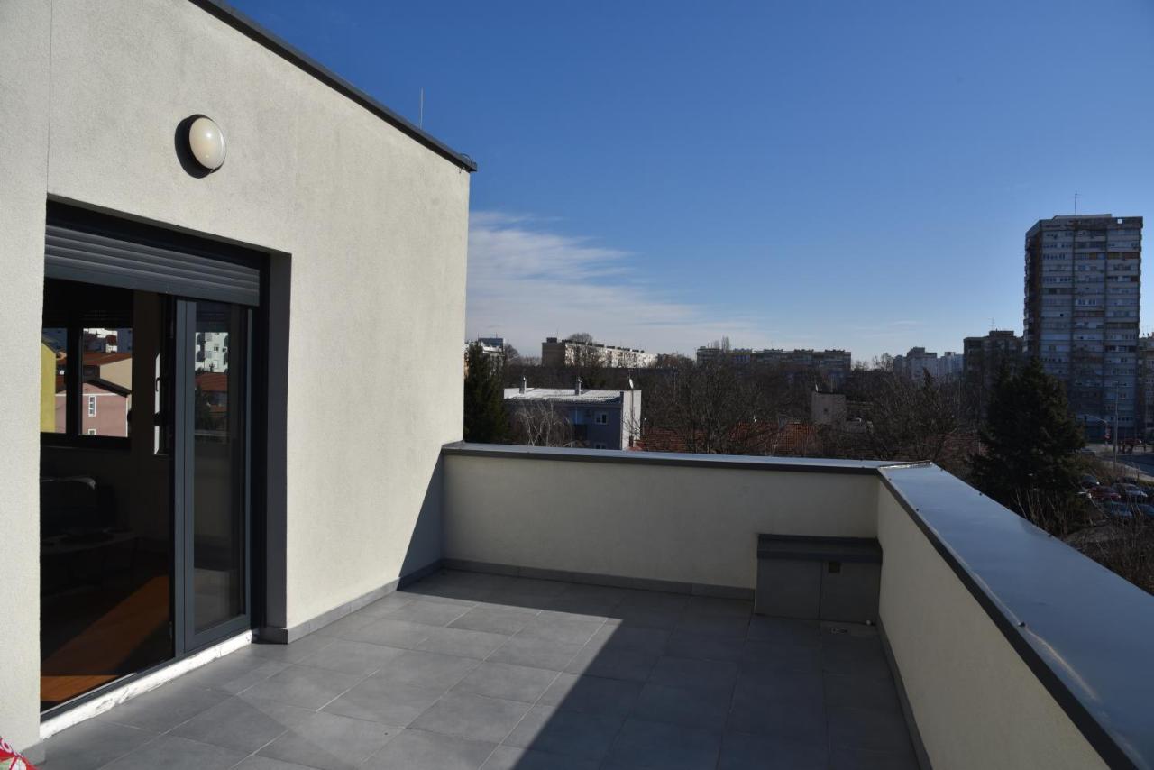 4-Star Zagreb Penthouse Apartamento Exterior foto